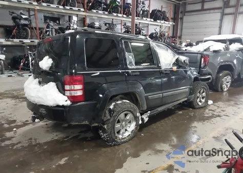 2012 Jeep Liberty Sport from USA, damaged, VIN 1C4PJMAK7CW118907